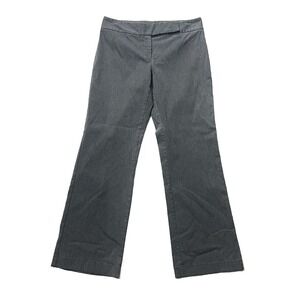 EXPRESS 5/6R Women's Charcoal Gray Stretch Bootcut Dress Pants Trousers